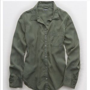 AERIE CAMP BUTTON DOWN SHIRT